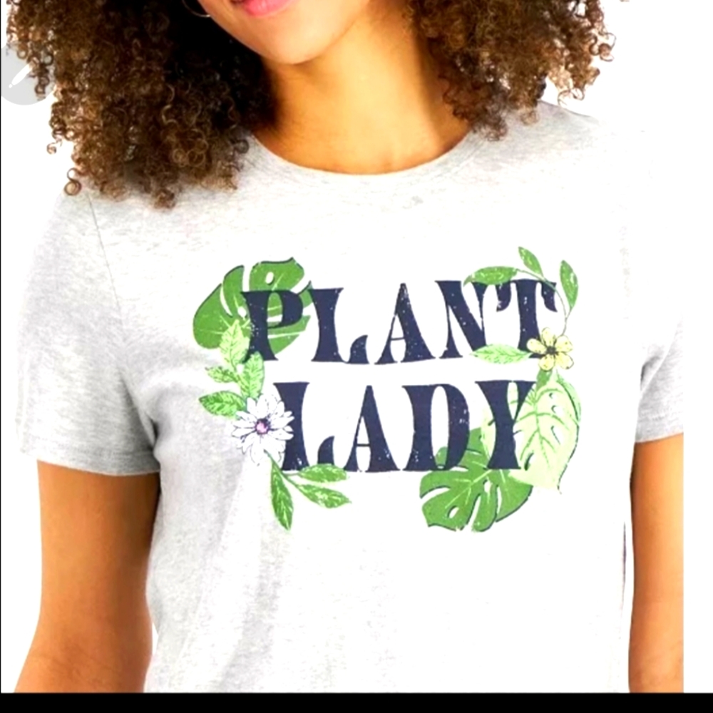 NWT Womens cotton Graphic Tshirt size XL